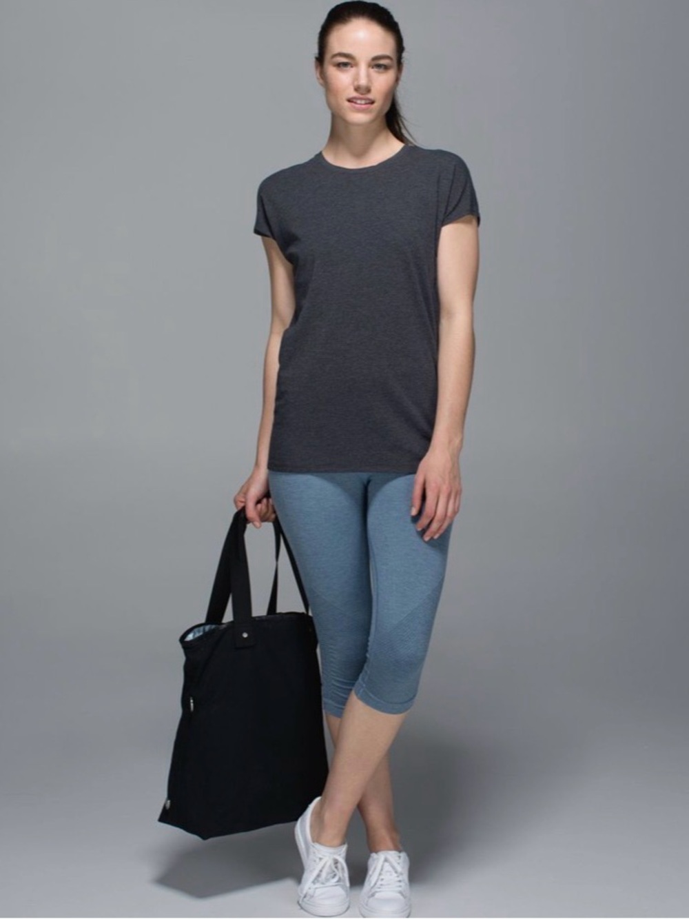 lululemon athletica in the flow crop II